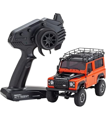 Amazon.com: Kyosho Mini-Z 4x4 Land Rover Defender 90 Autobio Gry